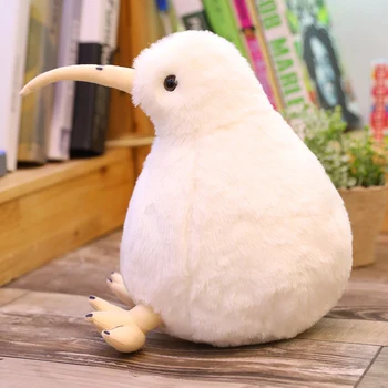Eksotiske Fugl PlushToy Blød Plys Dyr Simulering Fugl Dukke Legetøj til Børn Familie Dekoration Børns Fødselsdag Julegave