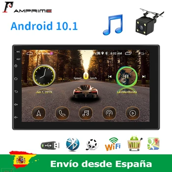 AMprime 2Din Android 10.1 GPS Bil Stereo Radio med 7