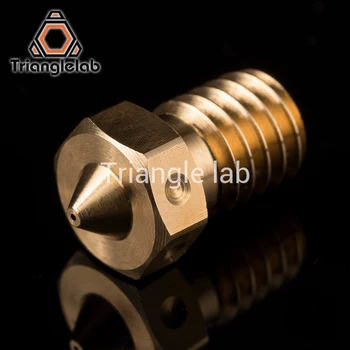 Trianglelab Top kvalitet V6 Dyse for 3D-printere er hotend 4stk/masse 3D-printer dyse til E3D hotend titan ekstruder prusa i3 mk3