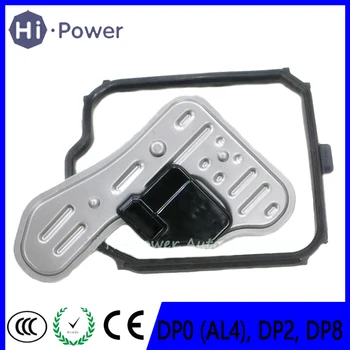 DP0 (AL4) DP2 DP8 Ny Automatisk Transmission Stempel Filter Sæt for Nissan PEUGEOT CITROEN C2 C3 C4