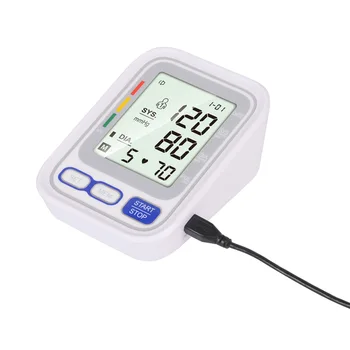 Hot Home Health Care Digital Lcd overarm Blood Pressure Monitor Hjerte Slå Meter Maskine Tonometer til Måling Automatisk