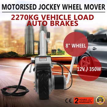 Trailer Mover 350W 5000LB Motoriseret Jockey-Hjul 12V Elektrisk Mini-Trailer Bil Mover