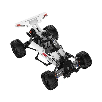 Xiaomi Ørkenen Racing Bil byggesten Sæt legetøjsbiler byggesten Bil DIY 490+ dele, der er samlet Simulering Væddeløbskørsel bil MITU