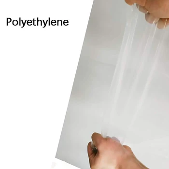 Gennemsigtig Presenning Film Patio Planter Waterproof Regntæt Husly Dække Husholdningernes Have Tykkere Plastik Anti-UV-Film