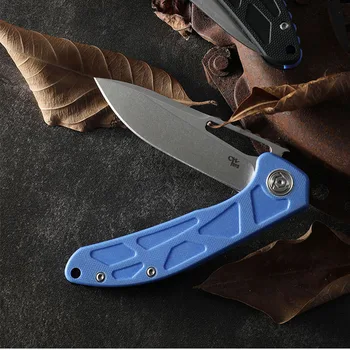 CH3509G10 håndtere lomme kniv D2 stål kugleleje tumbling folde kniv EDC af camping self-defense rescue jagt knive
