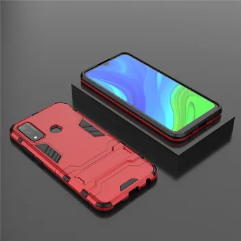 Vintage Stødsikkert Shell For Huawei S Smart 2020 Telefonen Tilfælde Iron Man Cool Beskyttende Stå Bumper Cover Til S Smart 2020