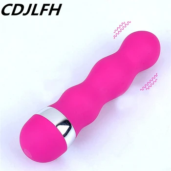 Bondage Gear sexlegetøj Til Kvinde Par Magic Wand AV Stick G Spot Vibrator Håndsex Klitoris Stimulator Voksen Sex Produkter