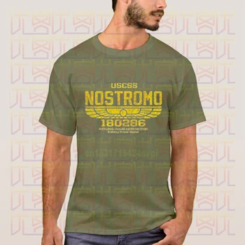 USCSS Nostromo Alien Film Logo Tøj Populære Crewneck T-Shirt Er Bomuld t-Shirts Homme, Tops Tees S-4XL Mænd og Kvinder Udskriv