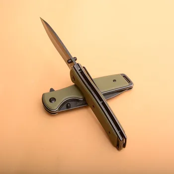Nye Kershaw 1329 folde pocket udendørs camping kniv 8cr13 blade G10 håndtere jagt taktisk Overlevelse knive EDC værktøjer