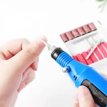 KALIBUR Professionel Elektrisk Negle Bore Maskine Sæt Nail Art Pen Gel Fjerne Pedicure Nail Filer Manicure Polering Udstyr