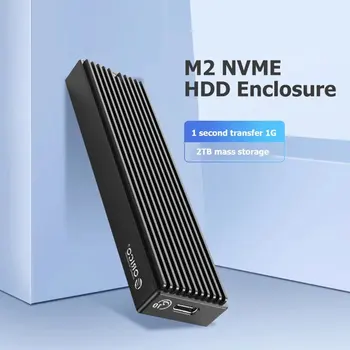 ORICO M2PV-C3 Type-C M. 2 NVME ssd-Drev Aflukke Max USB3.1 10Gbps Eksterne 2230/2242/2260/2280 SSD-Sag