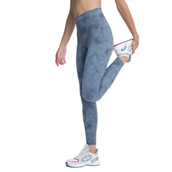 Blød Trykt Yoga Bukser Squat bevis Sport Leggings med Høj Talje Uddannelse Tights Push Up, der Kører Bukser Kvinder Trænings-og Motionscenter Leggings