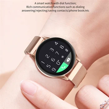 Smart Ur U18 Bluetooth Modtage Opkald/Foretag Opkald Heatrt Rate Monitor Blodtryk Smartwatch Kvinders Ure VS DT88 S20