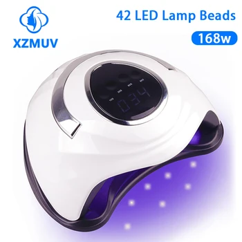XZMUV UV-Lampe LED-Søm Lampe High Power For Negle Gel Polish Søm Tørretumbler Auto Sensor Sol Led-Lys Nail Art Manicure Værktøjer
