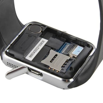 Kontakt GT08 Smart Ur mænd SIM-Kort Opkald Telefon med Kamera, Smart Ur Armbånd til Måling af Blodtryk puls