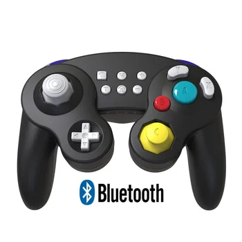 Delta Essentials Bluetooth Wireless Pro Controller til Nintendo Skifte og PC Support Motion Controls/Turbo，Gamecube-Stil