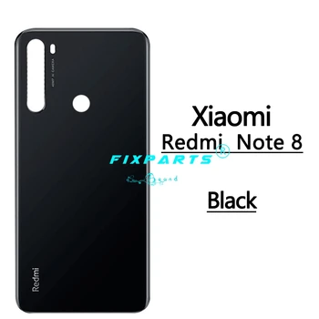 Tilbage Glas Til Xiaomi Redmi Note 8 Pro Batteri Cover Bemærk, 8T Note8 Pro Bag Glas Dør Tilfælde Panel for Redmi Note 8 bagcoveret