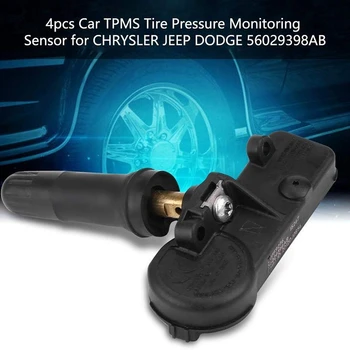 4STK 56029398AB TPMS-Tire Pressure Sensor 433Mhz for Chrysler Jeep, Dodge Ram