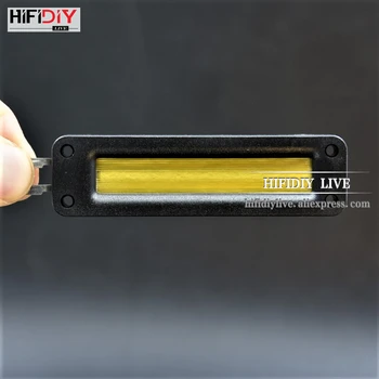 HIFIDIY LIVE hifi 3 tommer Diskant-Højttaler Enhed 5 OHM 20W Diskant-Højttaler AL28 Super båndtype høj højttaler