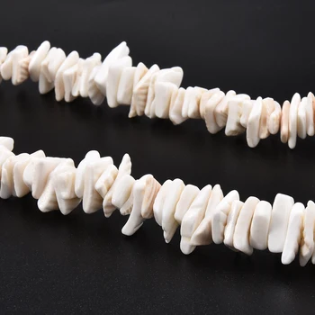 Ny Mode Naturlige Hvide Konkylie Musling Chips Dragon Shell Halskæde Krave Choker Til Kvinder, Mænd collares de moda Hot Sell Kolye