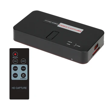 EZCAP 284 1080P HDMI-Spil, HD-videooptagelse Max Grabber Til XBOX, PS3, PS4-TV Medicinsk online Video Live Streaming Video Recorde