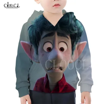 Ny Familie, Tøj Videre i Pixar Børn Hættetrøjer Sweatshirts Toddler Drenge Søde Tegneserie 3D-Print Kids Hættetrøje Sweatshirt Trøjer