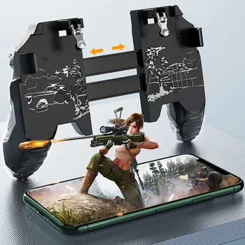 98K Gamepad mobile spil controlle for pubg Høj Følsomhed Flip-Knappen for IOS - /Android-Smartphone Joystick, Gamepad