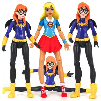 Legender Originale Action-Figur Justices League Superhelte Bat Mand Kvinder, Super Pige Model BJD Dukke Legetøj for Børn