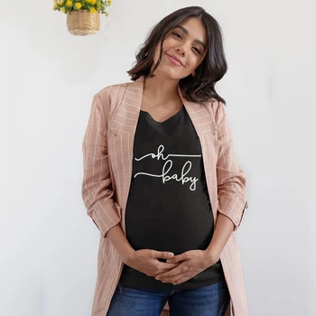 Ekstra Taknemmelig for Dette Års Barsel-Shirts til Kvinder Graviditet Shirts Annoncere Graviditet Im Gravid T Shirt Tøj