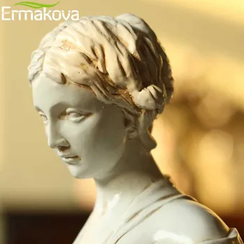 ERMAKOVA Harpiks Venus Figur Romerske Gudinde Venus De Milo Aphrodite of Milos Antikke græske Statue Hjem Kontor Dekoration