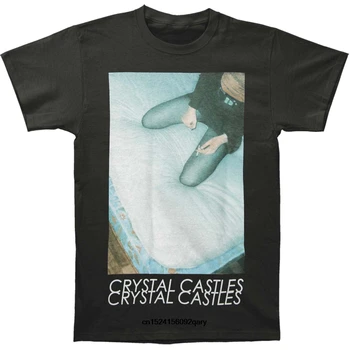 Mænd Sjove T-Shirt Til Kvinder Cool Tshirt Crystal Castles Store Hjorte Fashiont-Shirt