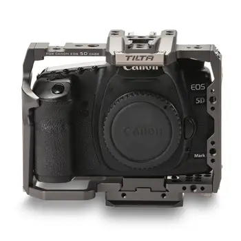 Tilta Canon 5D/7D Kamera Bur Sort Bur TA-T47-FCC-B for 5D2 5D3 5D4 5D mark II 5D mark III vs smallrig