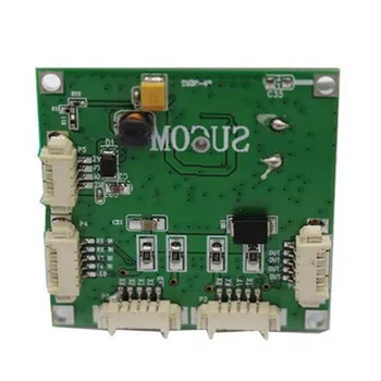 OEM-modul mini størrelse 4 Porte Netværk Switches Pcb Board mini ethernet-switch-modul 10/100Mbps OEM - /ODM
