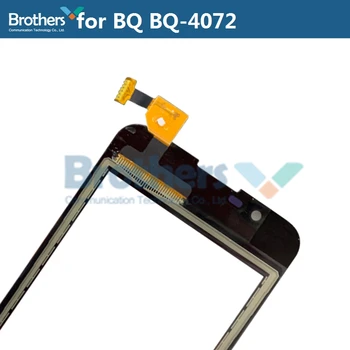 Touch Screen Digitizer Til BQ 4072 BQ-4072 BQS 4072 Touch Skærm Front Touch Glas Sensor For BQ 4072 Telefon Udskiftning Test Top