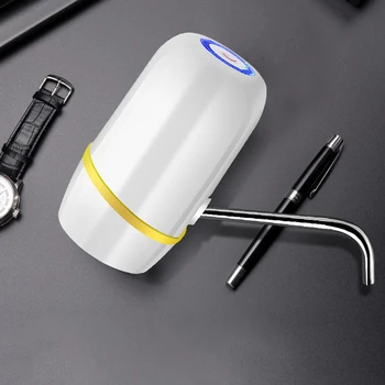 Sort Trådløs USB Smart El-Vand-Pumpe Dispenser Flaske Bærbare Drikke Suge Automatisk Suge Pumpe til at Rejse Hjem