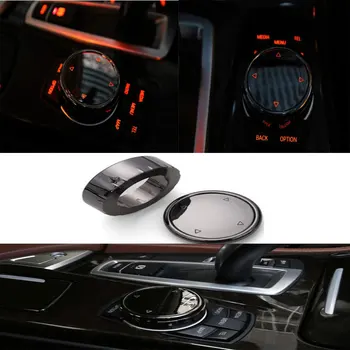 Car Multimedia-Knap Dæksel Knop Frame Trim til BMW F10 F20 F30-Controlleren Kun Keramiske for iDrive-Knappen CarAccessories