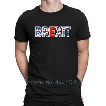 Union Jack Storbritannien Brexit T-Shirt Homme t-Shirt Foråret Efteråret Brugerdefineret Størrelse S-3xl Berømte Unik Ny Stil Shirt