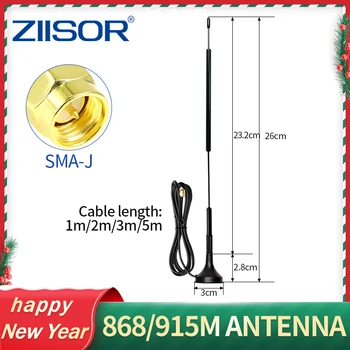 868 MHz LoRa Antenne til WiFi 915MHz Lang Række Antenne til Trådløst Modul SMA-J Antenne impedans mindre end 1,5 SWR Høj Kv