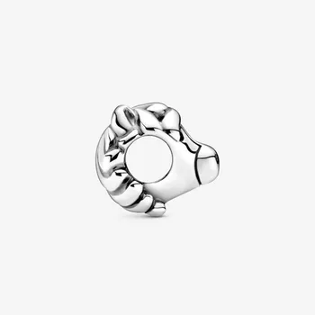 2020 Nye Efteråret 925 Sterling Sølv Sød Hest charms Perler Passer til Armbånd Oprindelige DIY Fine Smykker Til Kvinder Gave