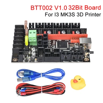 BIGTREETECH BTT002 V1.0 Control Board 32 Bit med TMC2209 3D-Printer Dele vs SKR V1.4 SKR mini E3 For I3 MK3 Opgradere yrelsen