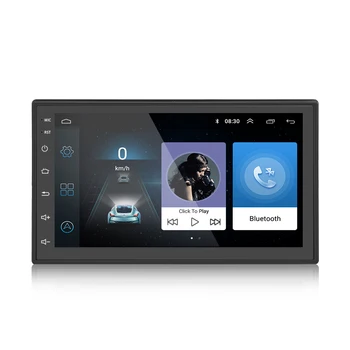 Ny Android 2Din Bil radio Multimedia-Afspiller, GPS, WIFI, BT Spejl Link Universal til Nissan peugeot toyota bil intelligent system