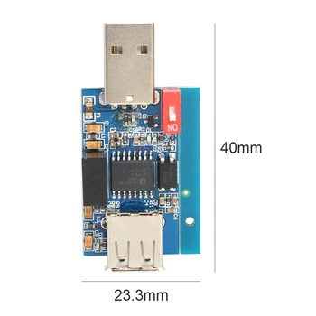 1500V USB Isolator USB-Udstyr ADUM3160 Modul Kobling Beskyttelse yrelsen for PC-Bundkort