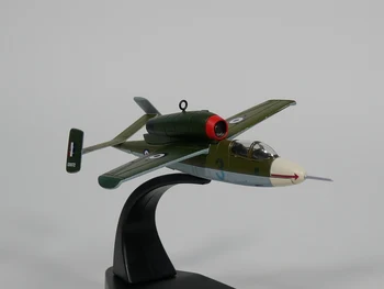OXFORD 1:72 Heinkel 162 Salamander Farnborough 1945 Diecast model Flyvemaskine