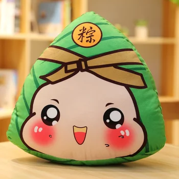 20/40/50CM Plys tegnefilm toy style dukke Kinesiske Dragon Boat Festival fat ris-budding zongzi ris bolle pude pude