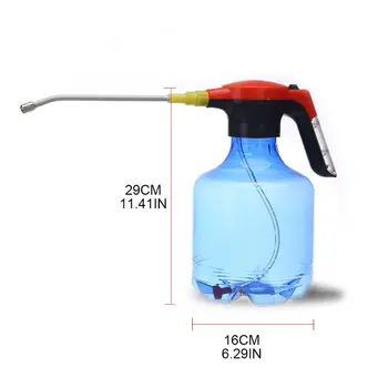 3L Elektriske Lang Dyse Spray Flaske med Hjem Plante Rotation Vanding Automatisk Multi Bruge Havearbejde Kunstvanding Sprøjte