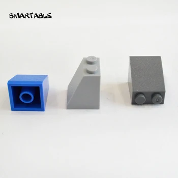 Smartable kan Ikke Mursten 2x2x2 byggesten Dele DIY Læring Legetøj kreative pædagogiske Kompatible Alle Mærker 3678 50stk/masse