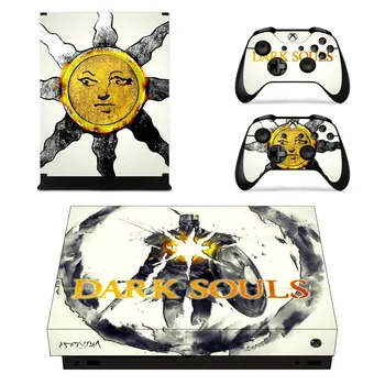 DOBE Konsol Cover Skin Sticker Til Xbox One X konsol og 2 controllere til Anime-Decal Vinyl Klistermærke