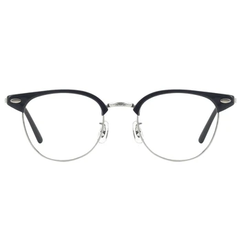 Høj Kvalitet Titanium Briller Ramme for Mænd Classic Fuld Optiske Briller Retro Runde Briller Gafas Oculos