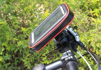 Motorcykel Cykel Telefon Holder Touch Pose Tilfældet For Huawei P8 P9 P10-P20-P30 Pro Mate 30 20 Lite Nyde 10 9 Nova 7 6 SE-5t 4 3i 2