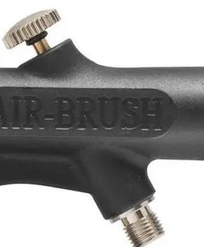 Air-Brush Grundlæggende sprøjtepistol Single-action 22cc Sifon-feed Airbrush-0.8 mm Dyse
